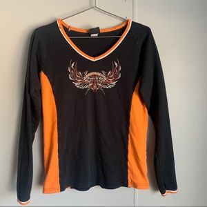 Harley Davidson long sleeve easy rider top